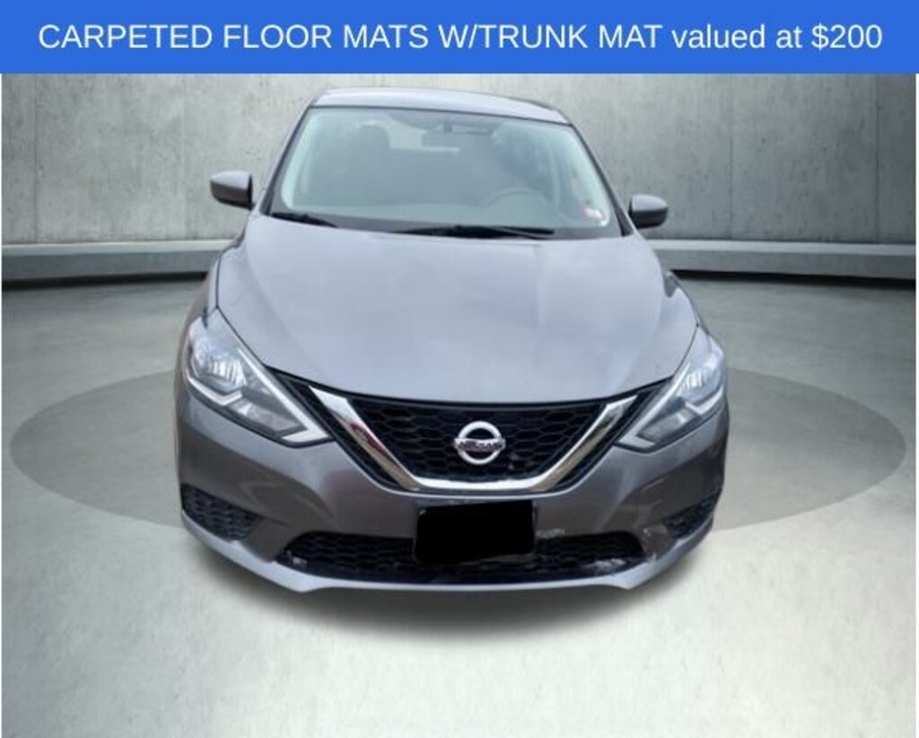 Used 2017 Nissan Sentra SV Sedan