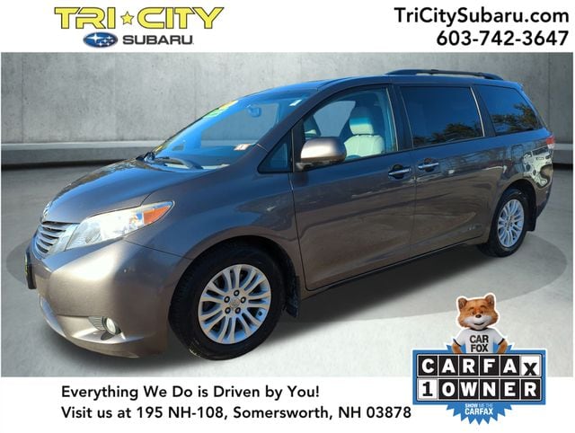 2013 Toyota Sienna XLE