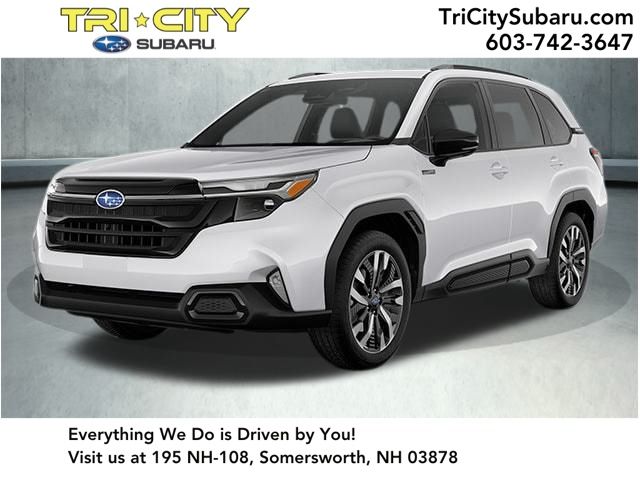 2025 Subaru Forester Touring's photo