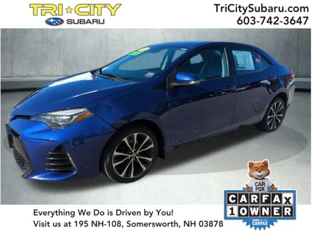 Used 2017 Toyota Corolla L Sedan