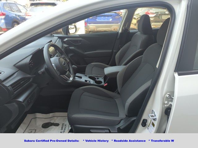 Certified 2024 Subaru Impreza Base with VIN JF1GUABC6R8904889 for sale in Somersworth, NH