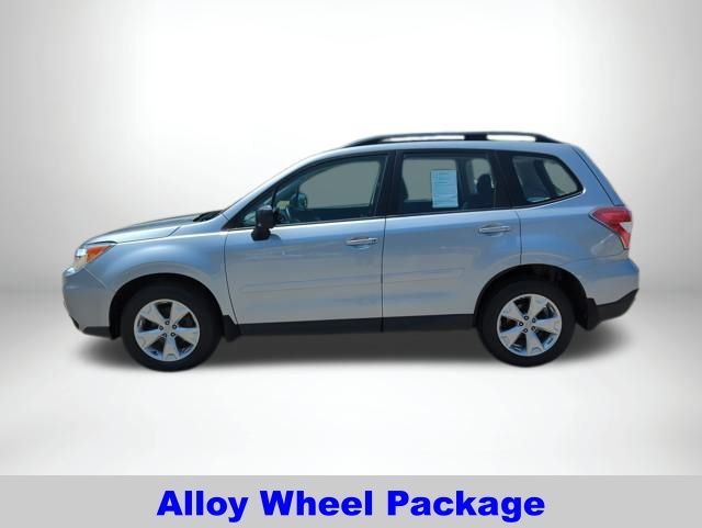 Used 2015 Subaru Forester i with VIN JF2SJABC5FH591439 for sale in Somersworth, NH