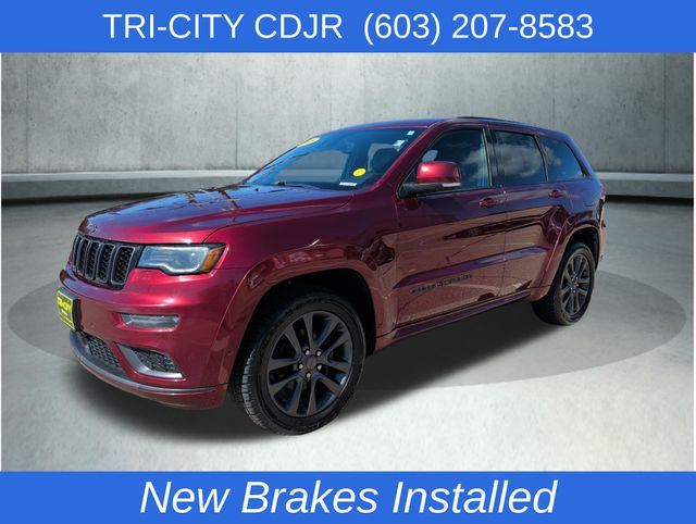 2018 Jeep Grand Cherokee