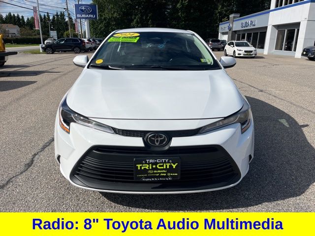 Used 2024 Toyota Corolla LE with VIN 5YFB4MDE0RP117462 for sale in Somersworth, NH