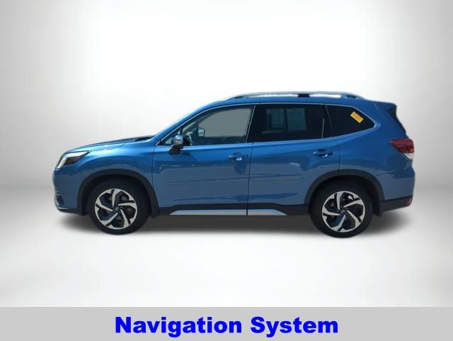 Used 2022 Subaru Forester Touring with VIN JF2SKARC9NH480443 for sale in Somersworth, NH