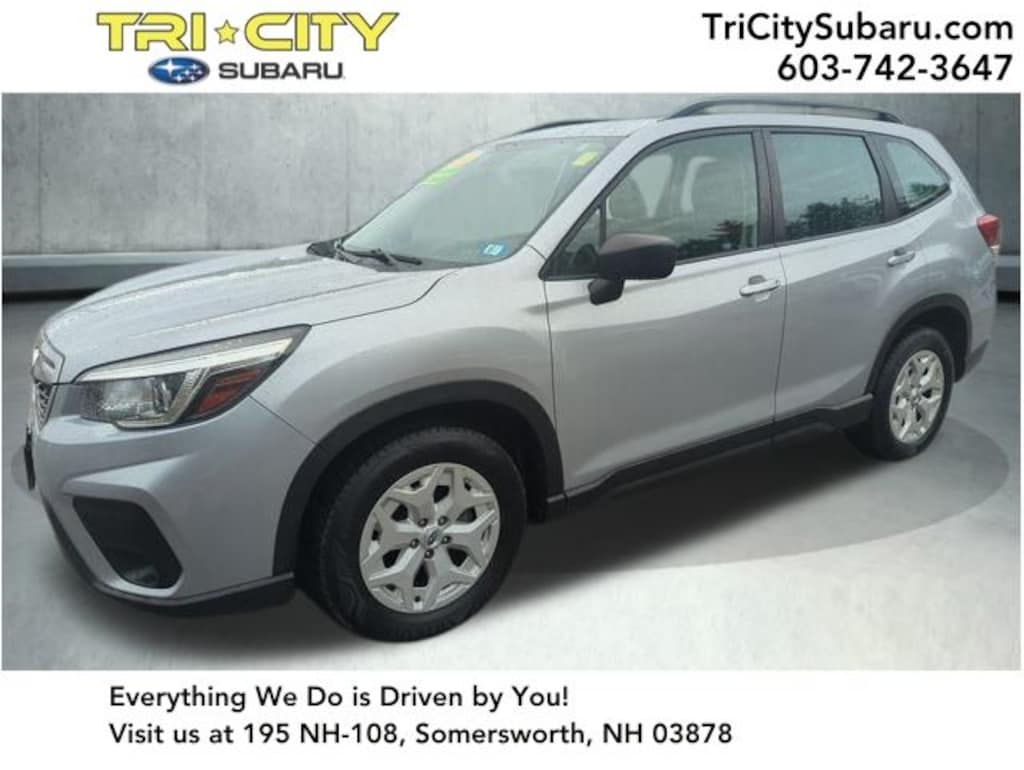 Used 2019 Subaru Forester Base Model SUV