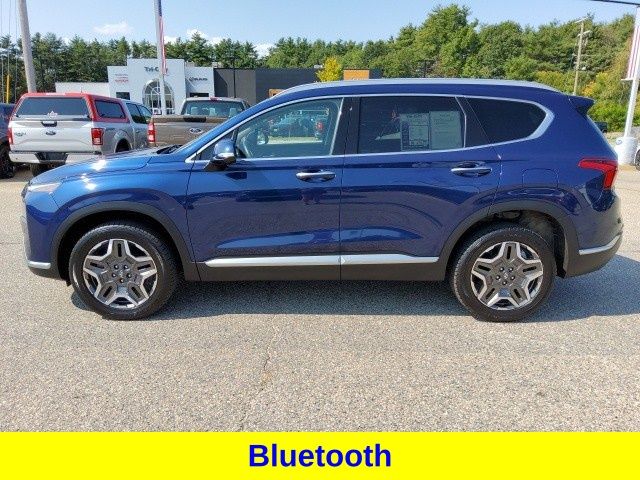 Used 2021 Hyundai Santa Fe Limited with VIN 5NMS4DAL0MH354068 for sale in Somersworth, NH