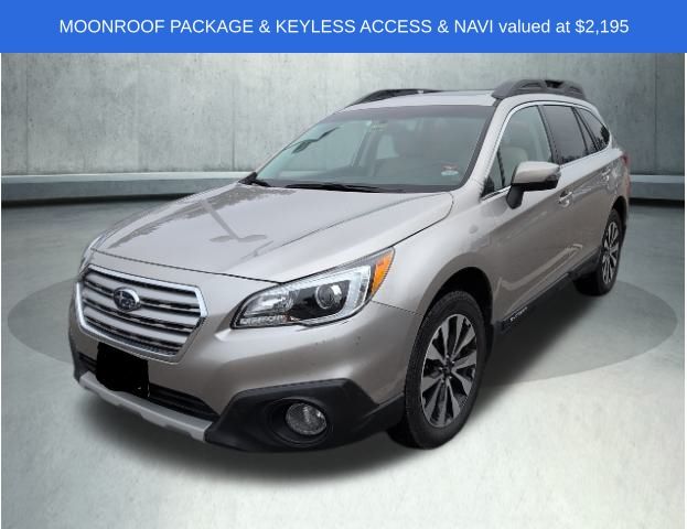 2015 Subaru Outback 2.5i photo 3
