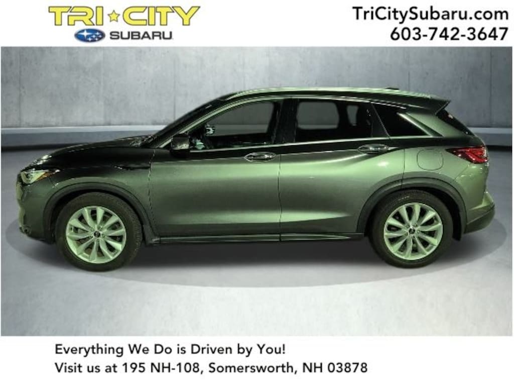 Used 2019 INFINITI QX50 ESSENTIAL SUV