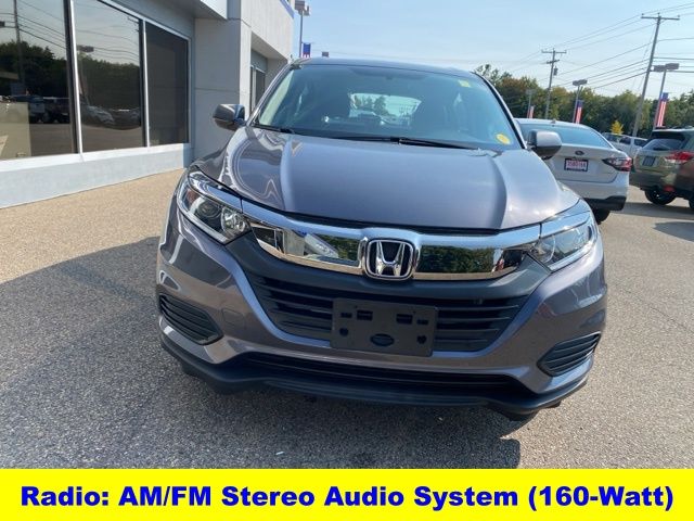 Used 2021 Honda HR-V LX with VIN 3CZRU6H34MM732979 for sale in Somersworth, NH