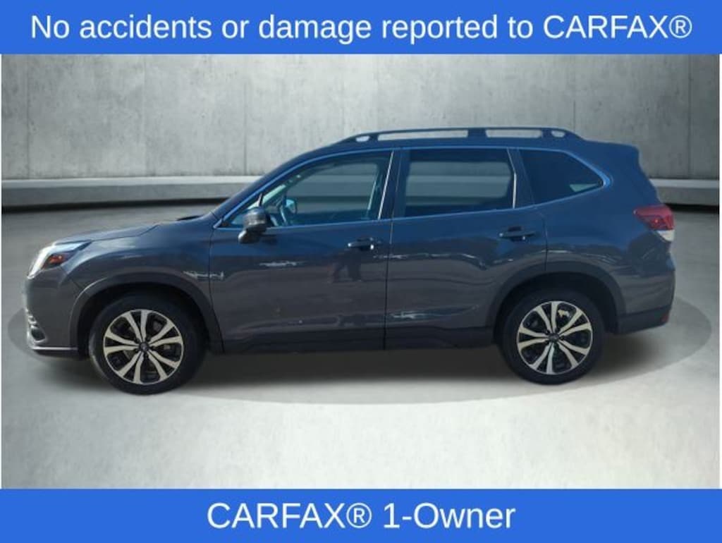 Used 2022 Subaru Forester Limited SUV