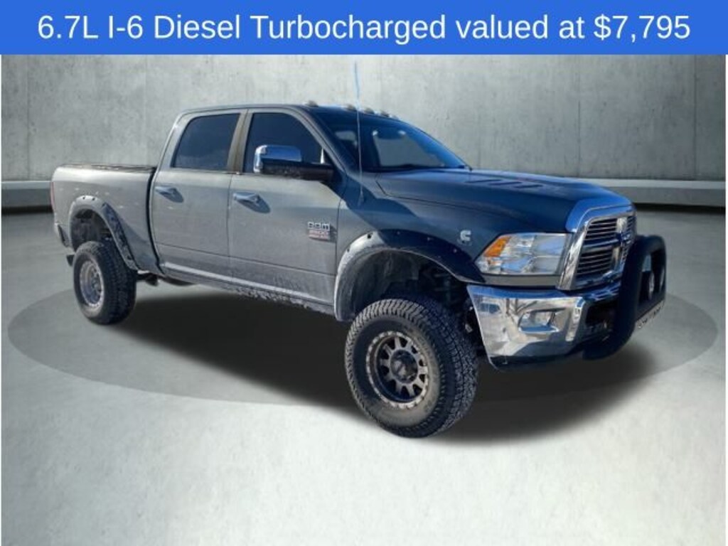 Used 2012 Ram 2500 Laramie Truck