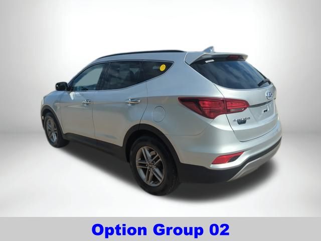 Used 2017 Hyundai Santa Fe Sport with VIN 5XYZUDLB9HG427196 for sale in Somersworth, NH