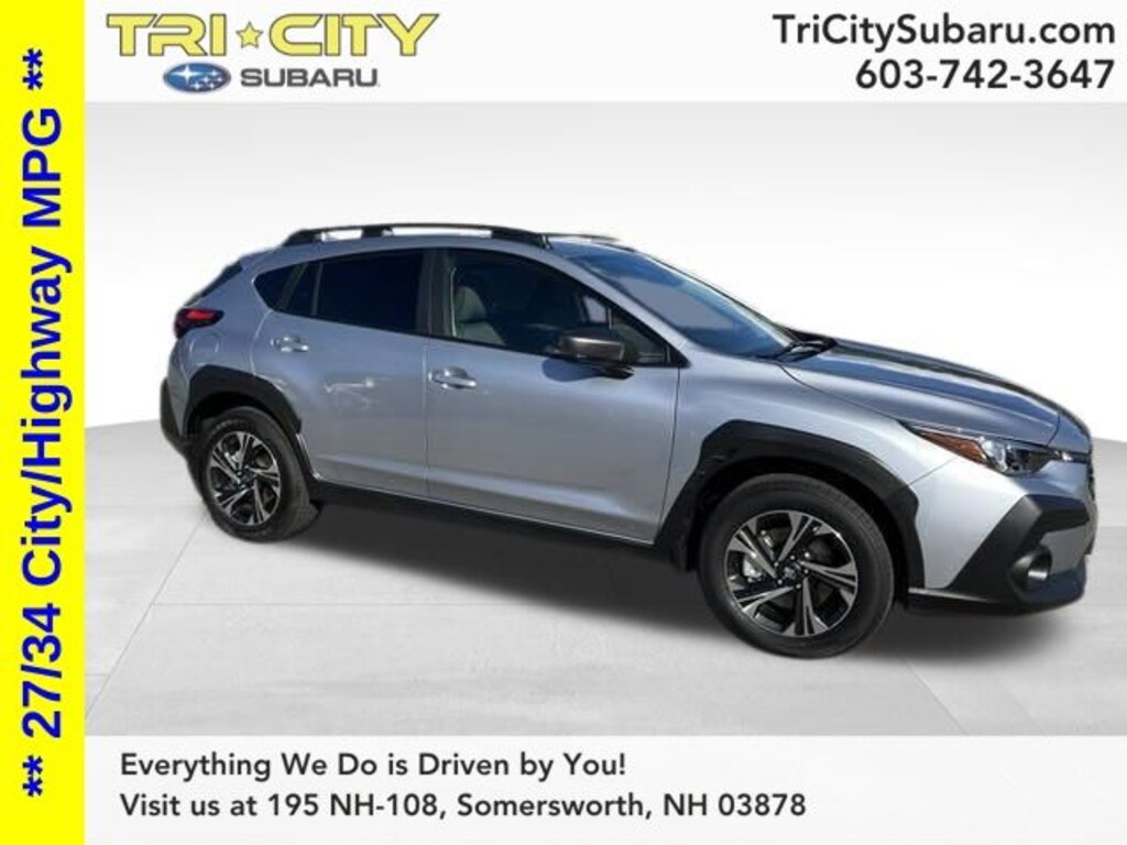 New 2024 Subaru Crosstrek Premium For Sale in Somersworth, NH Stock