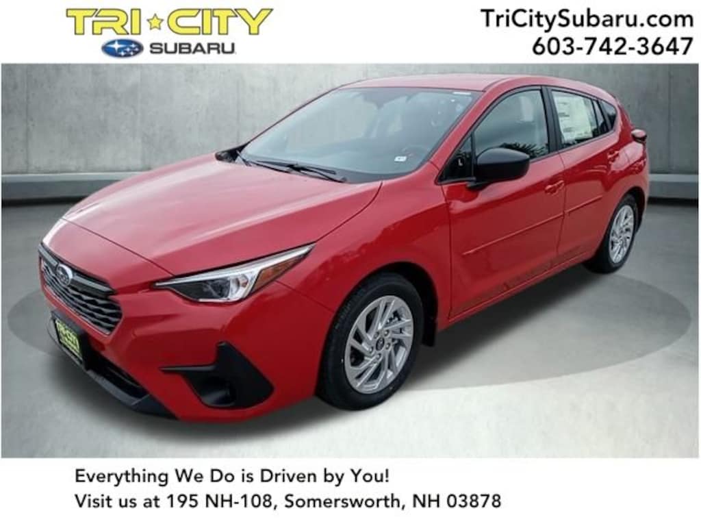 Used 2025 Subaru Impreza Base Hatchback