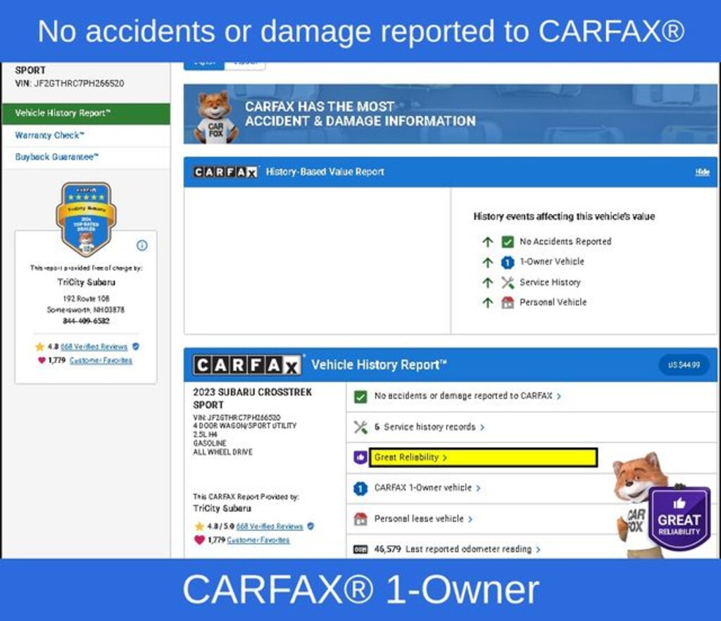 Used 2023 Subaru Crosstrek Sport SUV