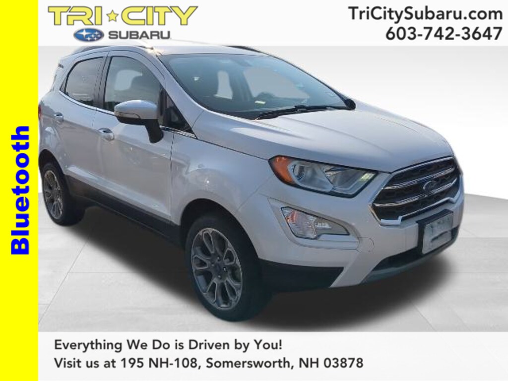 Used 2018 Ford EcoSport Titanium For Sale Somersworth near Rochester, NH