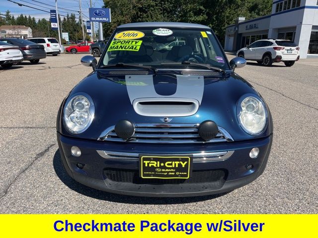 Used 2006 MINI Cooper S with VIN WMWRE33586TL19054 for sale in Somersworth, NH