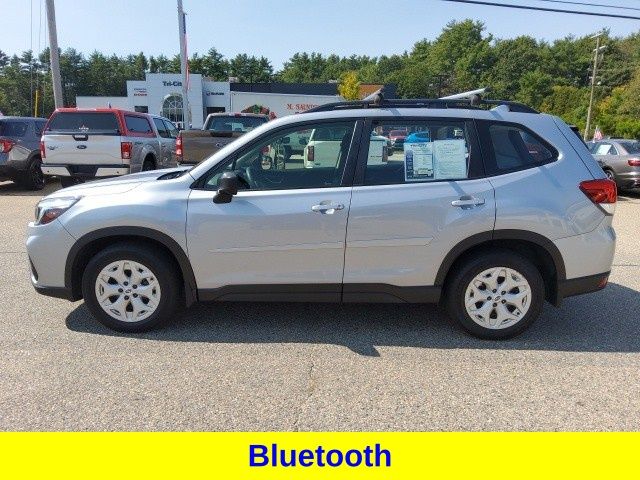 Used 2020 Subaru Forester Base with VIN JF2SKADC2LH461592 for sale in Somersworth, NH