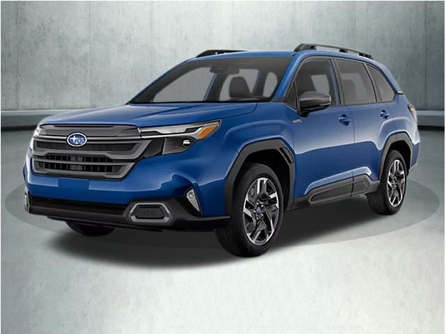 Daybreak Blue Pearl 2026 Subaru Forester Hybrid Limited AWD SUV / Crossover All-Wheel Drive Continuously Variable Transmission