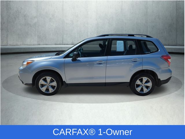 Used 2015 Subaru Forester i with VIN JF2SJABC3FH587146 for sale in Somersworth, NH
