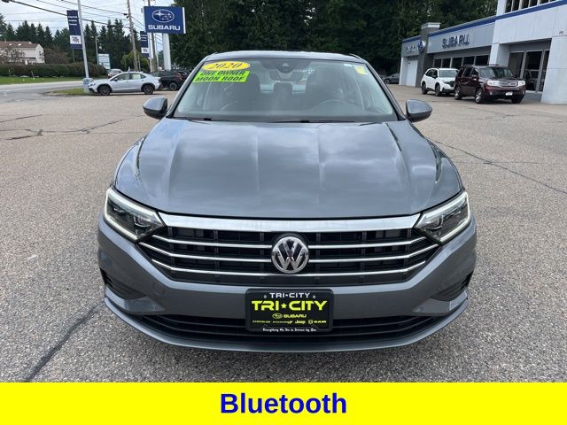 Used 2020 Volkswagen Jetta SEL with VIN 3VWEB7BU5LM039528 for sale in Somersworth, NH