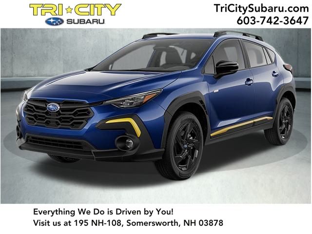 New 2025 Subaru Crosstrek for Sale in Somersworth, NH