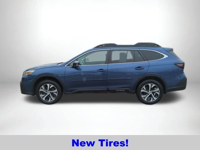 Used 2022 Subaru Outback Limited with VIN 4S4BTANC5N3279391 for sale in Somersworth, NH