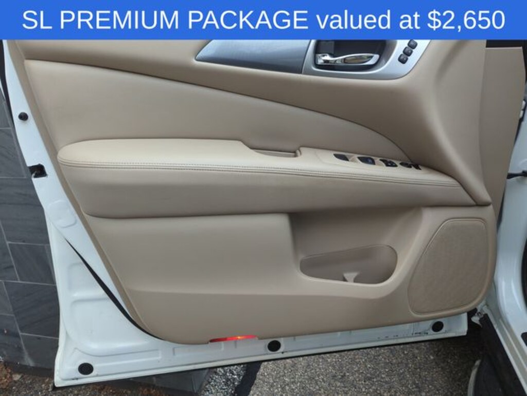 Used 2018 Nissan Pathfinder SL SUV