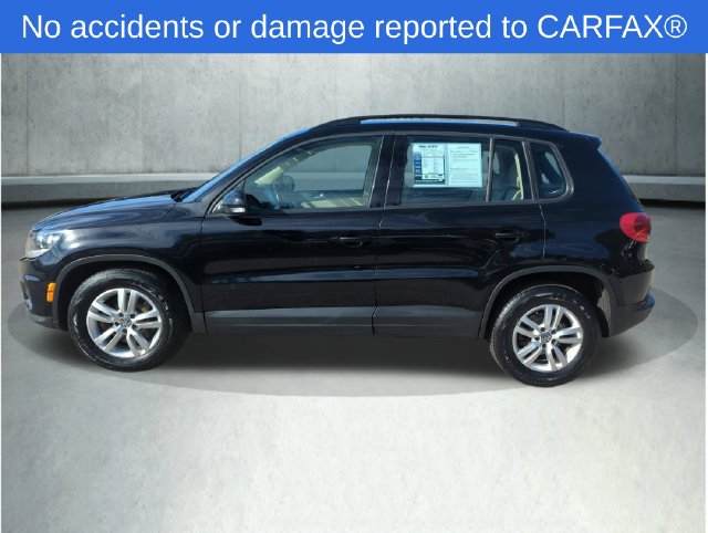 Used 2017 Volkswagen Tiguan S with VIN WVGBV7AXXHK000355 for sale in Somersworth, NH