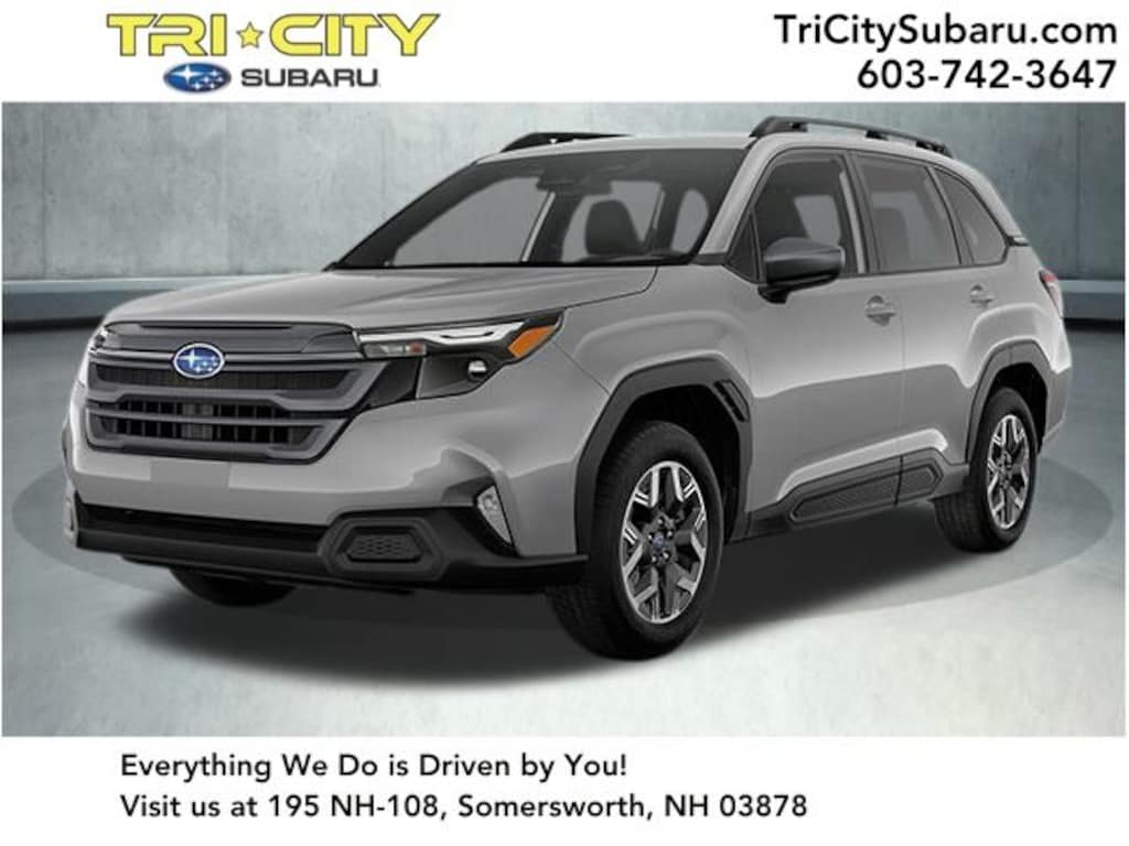 New 2026 Subaru Forester Premium SUV