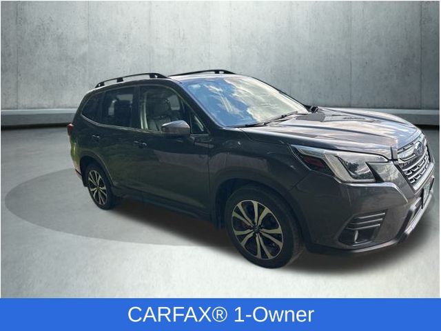 2022 Subaru Forester Limited photo 2