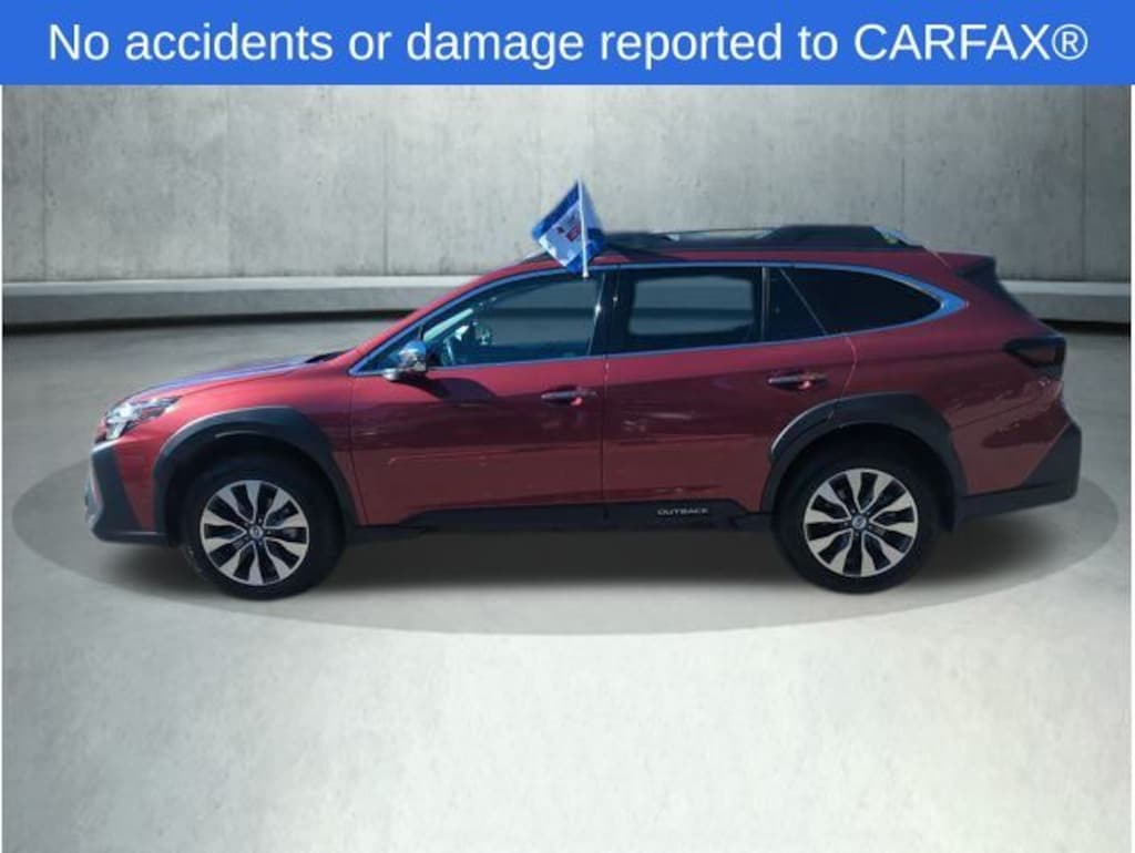 Certified 2025 Subaru Outback Touring XT SUV