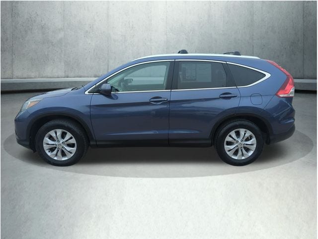 Used 2014 Honda CR-V EX-L with VIN 2HKRM4H72EH605832 for sale in Somersworth, NH