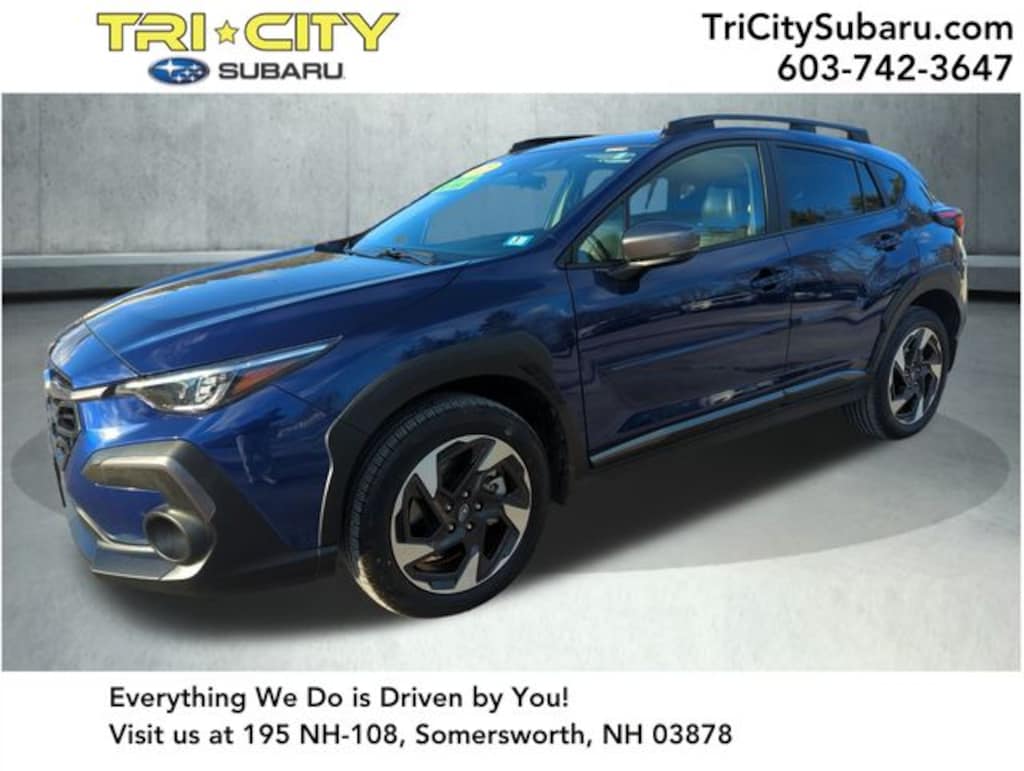 Used 2025 Subaru Crosstrek Limited SUV