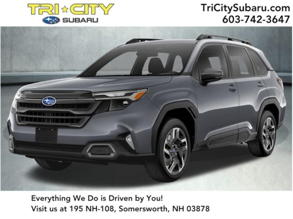 New 2026 Subaru Forester Limited SUV