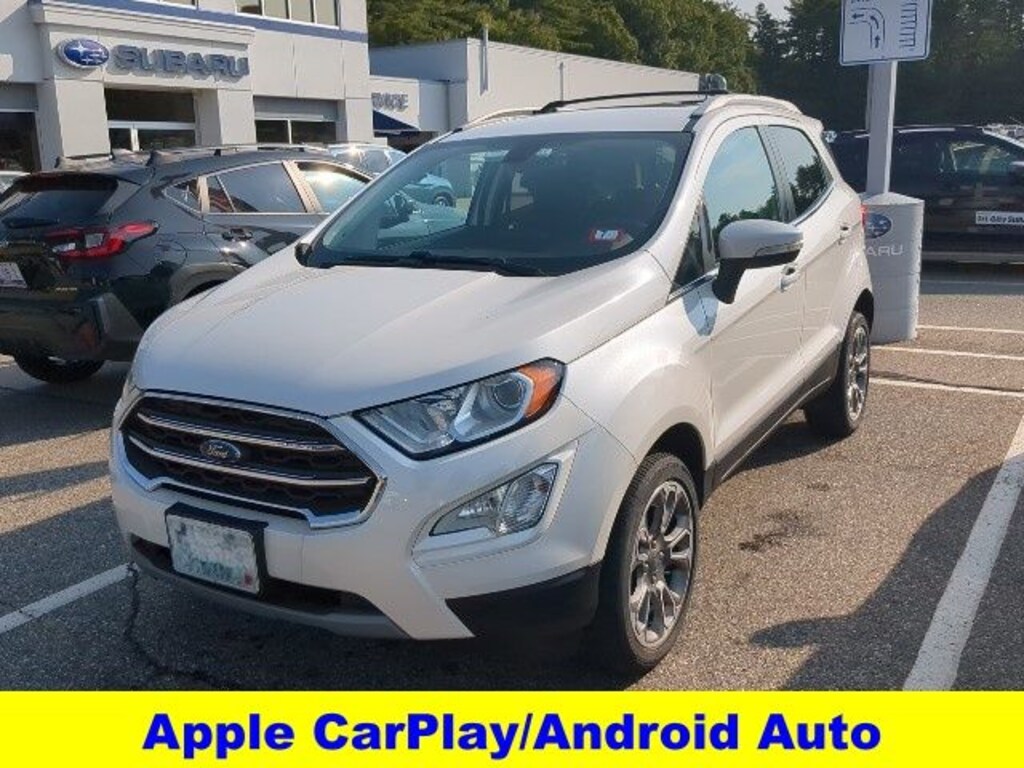 Used 2018 Ford EcoSport Titanium For Sale Somersworth near Rochester, NH