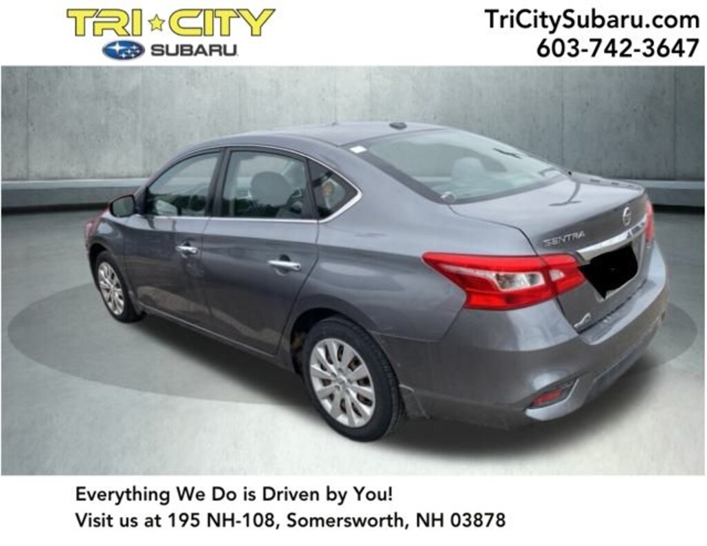Used 2017 Nissan Sentra SV Sedan