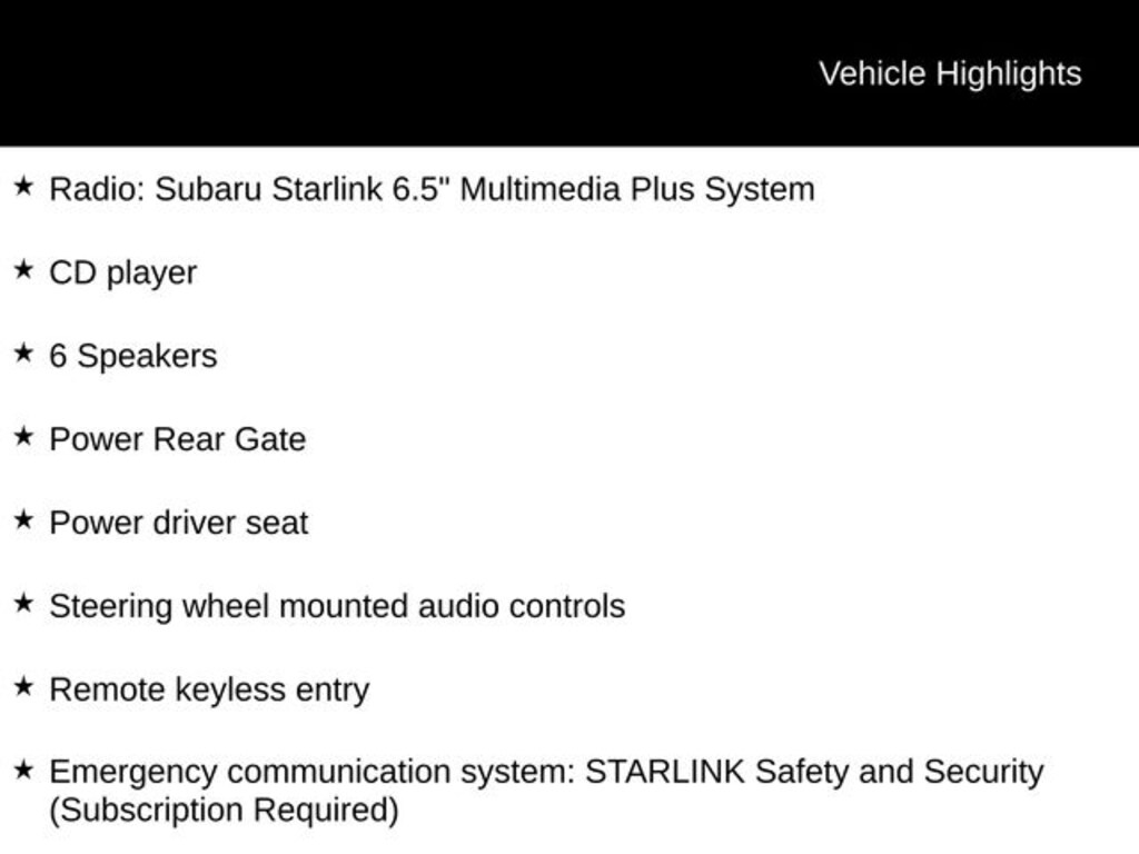 Used 2023 Subaru Forester Premium SUV