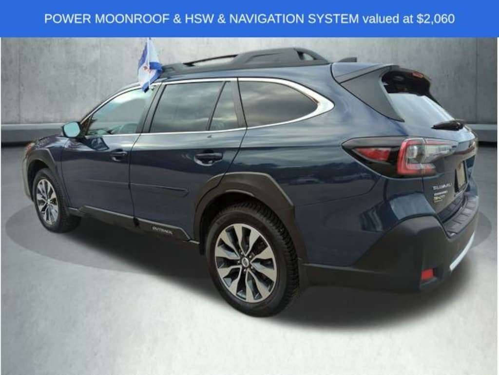 Certified 2023 Subaru Outback Limited SUV