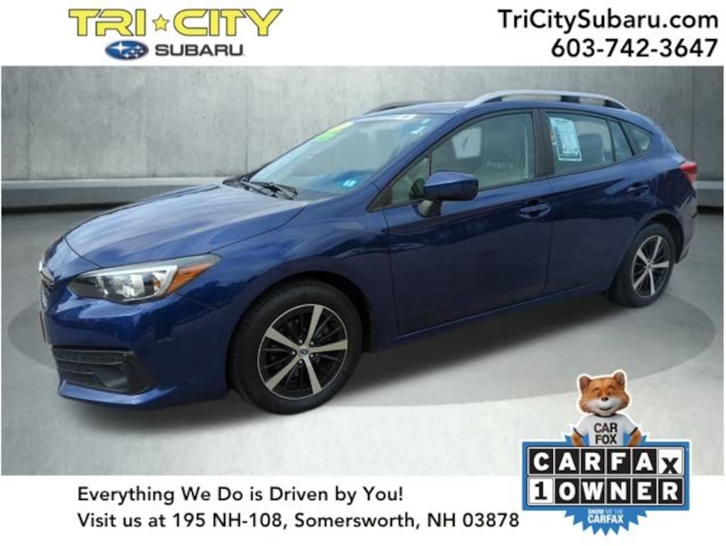 Used 2023 Subaru Impreza Premium Hatchback