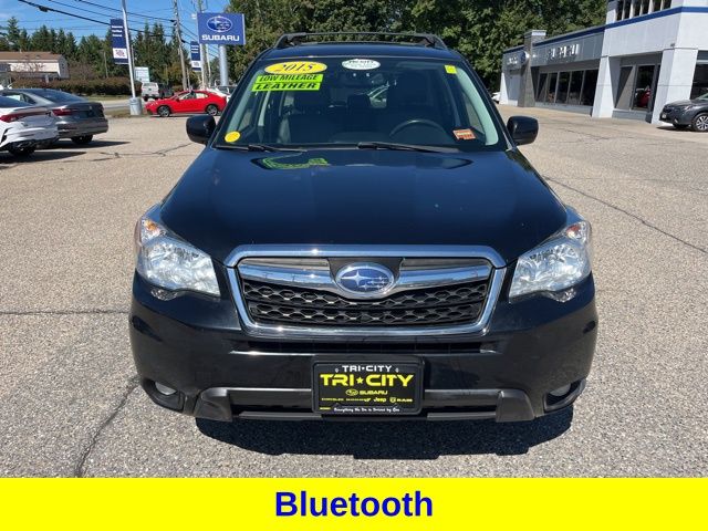 Used 2015 Subaru Forester i Limited with VIN JF2SJAHC8FH587893 for sale in Somersworth, NH