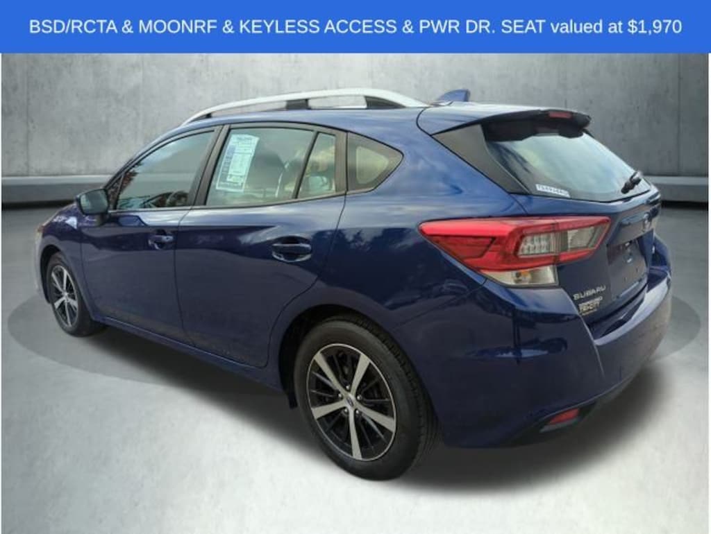 Used 2023 Subaru Impreza Premium Hatchback