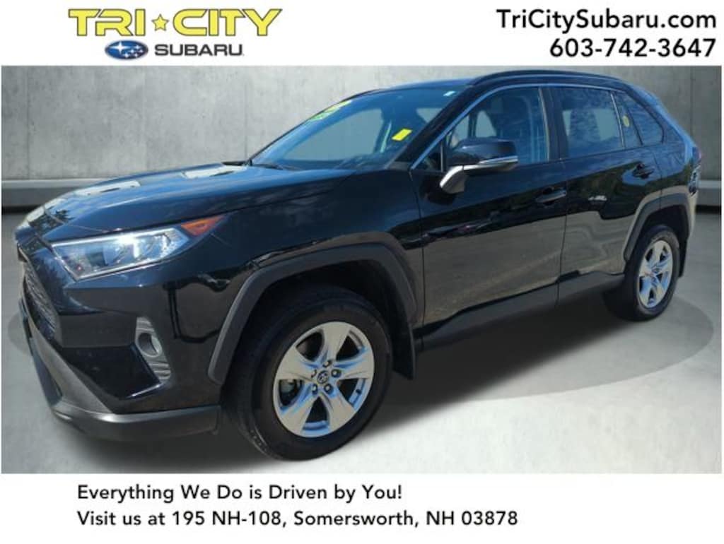 Used 2021 Toyota RAV4 XLE SUV