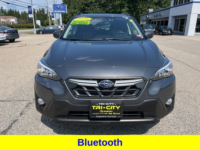 Used 2021 Subaru Crosstrek Premium with VIN JF2GTAPC6M8252582 for sale in Somersworth, NH