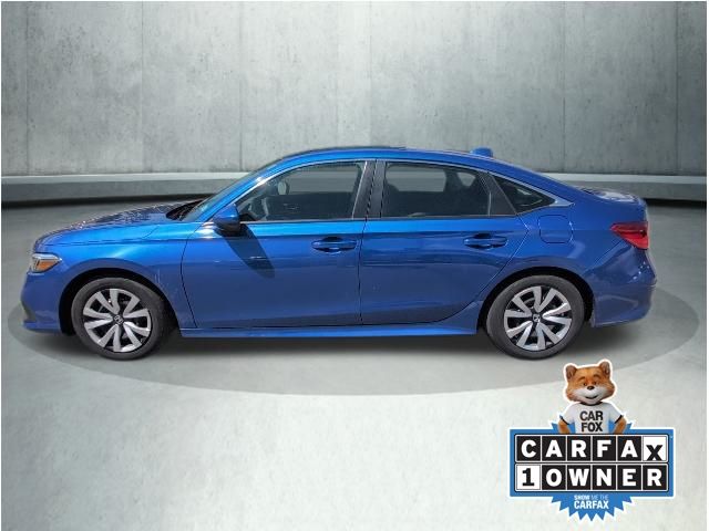 2024 Honda Civic LX CVT's photo