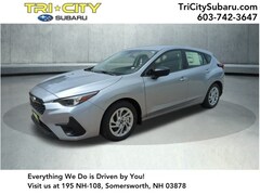 New 2025 Subaru Impreza Base Hatchback Somersworth, NH
