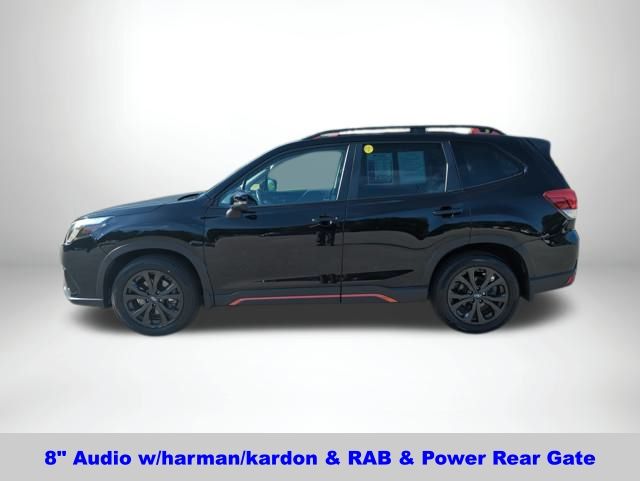 Used 2023 Subaru Forester Sport with VIN JF2SKAJC8PH437727 for sale in Somersworth, NH