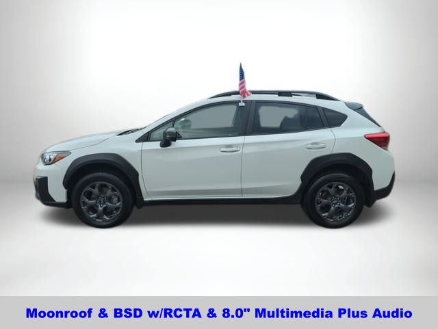 Used 2023 Subaru Crosstrek Sport with VIN JF2GTHSC9PH226157 for sale in Somersworth, NH