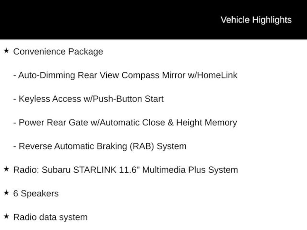 Used 2023 Subaru Ascent Premium 7-Passenger SUV